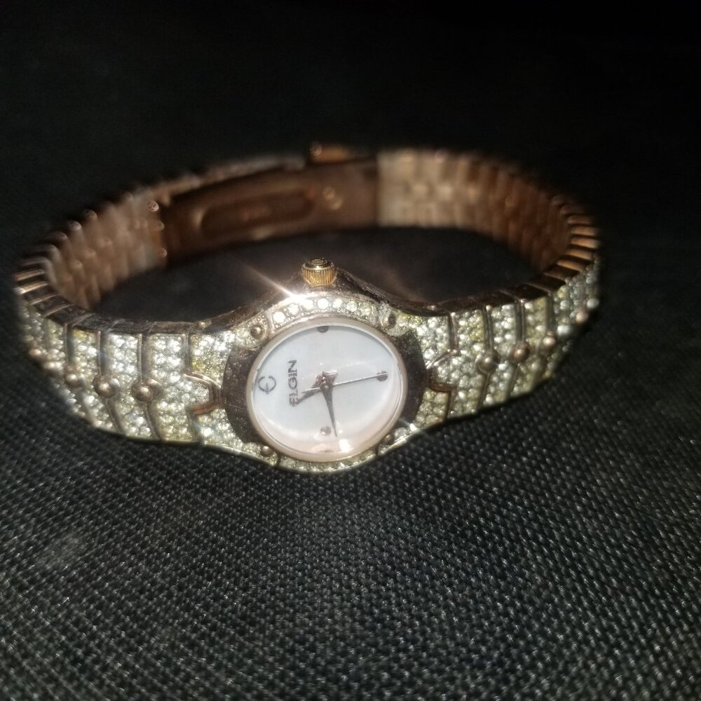 Ladies Elgin Diamond watch